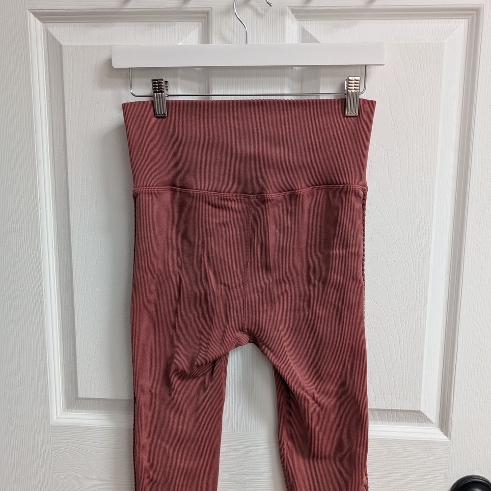Free People Movement Ribbed Leggings - Picture 7 of 7